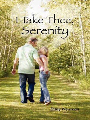 cover image of I Take Thee, Serenity